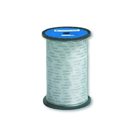 Current Tools 1/2" Polyester Measuring / Cable Pulling Tape - 1,250 lb. Breaking Strength ST1250